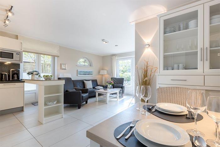 3-Zimmer-EG-Wohnung | Maisonette - Sylt, Heideweg 17b | 2 Margret