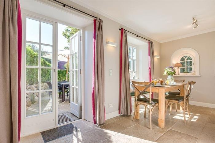 4-Zimmer-EG-Wohnung | Maisonette - Sylt, Meisenweg 15 | 2 Sonnenschein