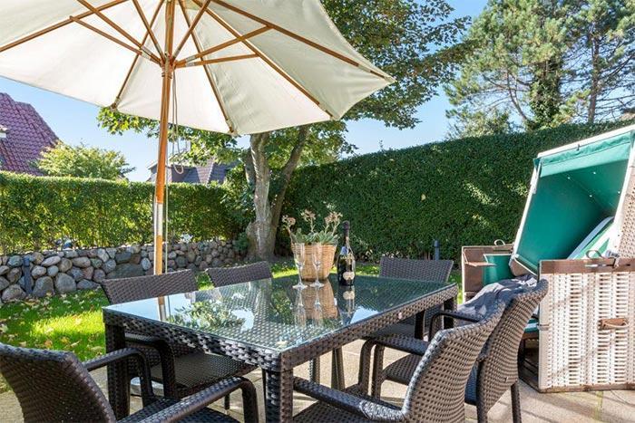 4-Zimmer-EG-Wohnung | Maisonette - Sylt, Meisenweg 15 | 2 Sonnenschein