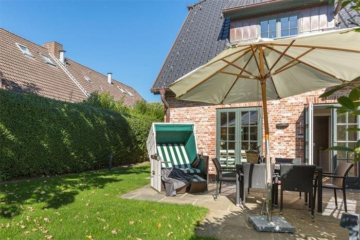 4-Zimmer-EG-Wohnung | Maisonette - Sylt, Meisenweg 15 | 2 Sonnenschein