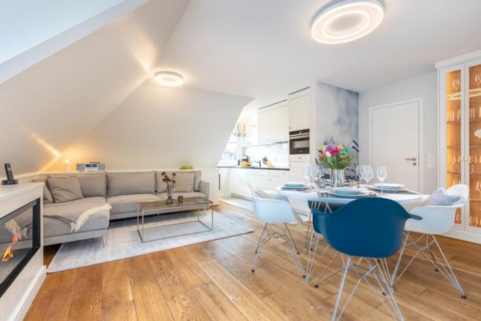 3-Zimmer-Wohnung im 2. OG | Maisonette - Sylt, Kampstraße 9 | Wohnung 8 3-Zimmer-Wohnung im 2. OG | Maisonette - Sylt, Kampstraße 9 | Wohnung 8