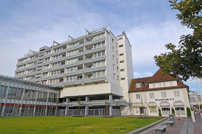 Sylt 2 Zimmer Ferienwohnung  Sparkassenhaus in Paulstra&szlig;e 2, Westerland