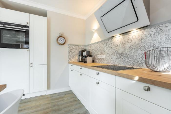 Appartement-Vermietung Bals - Haus Smilla - Kampstraße 34 | Hausteil 1 | Sylt | Westerland, Hausteil für 4 Personen mit 2 Schlafzimmer, 2 Badezimmer, ca. 90 m2