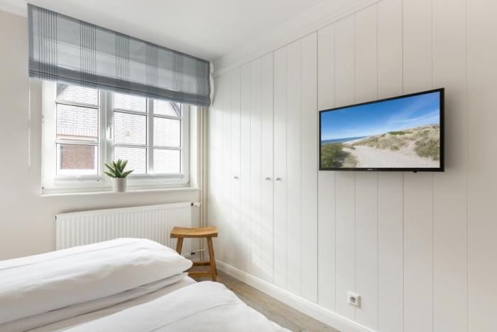 Appartement-Vermietung Bals - Haus Smilla - Kampstraße 34 | Hausteil 1 | Sylt | Westerland, Hausteil für 4 Personen mit 2 Schlafzimmer, 2 Badezimmer, ca. 90 m2