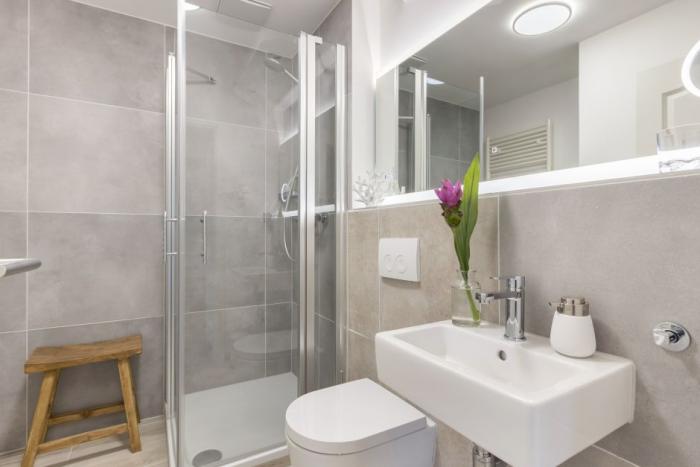 Appartement-Vermietung Bals - Haus Smilla - Kampstraße 34 | Hausteil 1 | Sylt | Westerland, Hausteil für 4 Personen mit 2 Schlafzimmer, 2 Badezimmer, ca. 90 m2