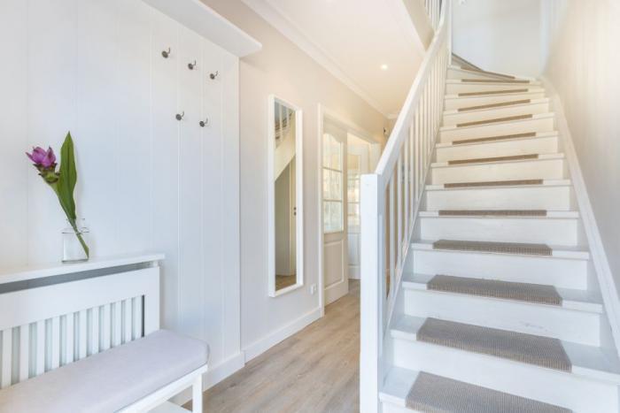 Appartement-Vermietung Bals - Haus Smilla - Kampstraße 34 | Hausteil 2 | Sylt | Westerland, Hausteil für 6 Personen mit 3 Schlafzimmer, 2 Badezimmer, ca. 85 m2