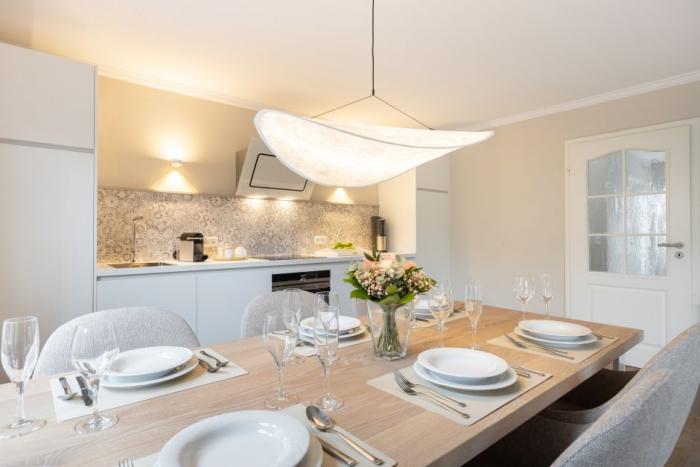 Appartement-Vermietung Bals - Haus Smilla - Kampstraße 34 | Hausteil 3 | Sylt | Westerland, Hausteil für 6 Personen mit 3 Schlafzimmer, 2 Badezimmer, ca. 110 m2