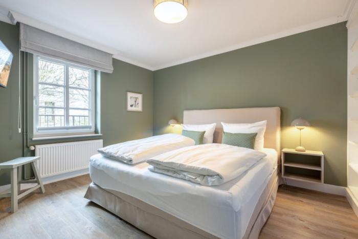 Appartement-Vermietung Bals - Haus Smilla - Kampstraße 34 | Hausteil 3 | Sylt | Westerland, Hausteil für 6 Personen mit 3 Schlafzimmer, 2 Badezimmer, ca. 110 m2