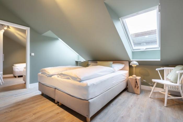 Appartement-Vermietung Bals - Haus Smilla - Kampstraße 34 | Hausteil 3 | Sylt | Westerland, Hausteil für 6 Personen mit 3 Schlafzimmer, 2 Badezimmer, ca. 110 m2