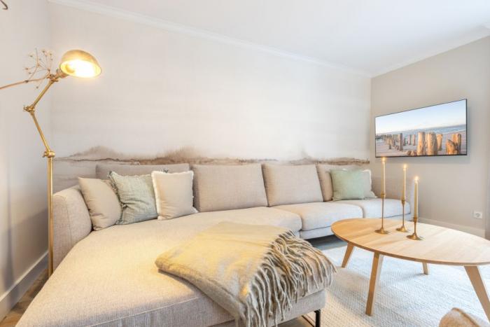Appartement-Vermietung Bals - Haus Smilla - Kampstraße 34 | Hausteil 3 | Sylt | Westerland, Hausteil für 6 Personen mit 3 Schlafzimmer, 2 Badezimmer, ca. 110 m2