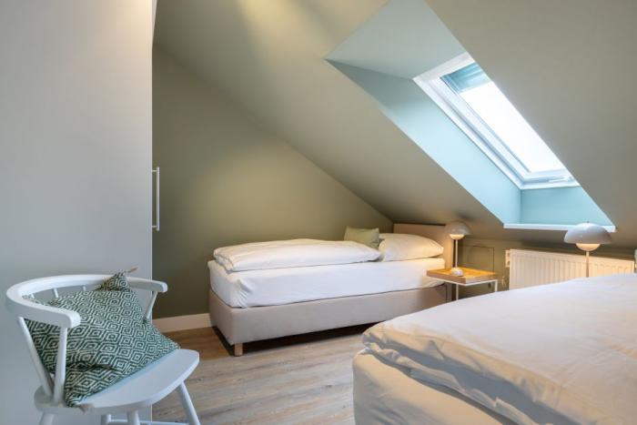 Appartement-Vermietung Bals - Haus Smilla - Kampstraße 34 | Hausteil 3 | Sylt | Westerland, Hausteil für 6 Personen mit 3 Schlafzimmer, 2 Badezimmer, ca. 110 m2