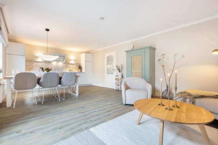 Appartement-Vermietung Bals - Haus Smilla - Kampstraße 34 | Hausteil 3 | Sylt | Westerland, Hausteil für 6 Personen mit 3 Schlafzimmer, 2 Badezimmer, ca. 110 m2