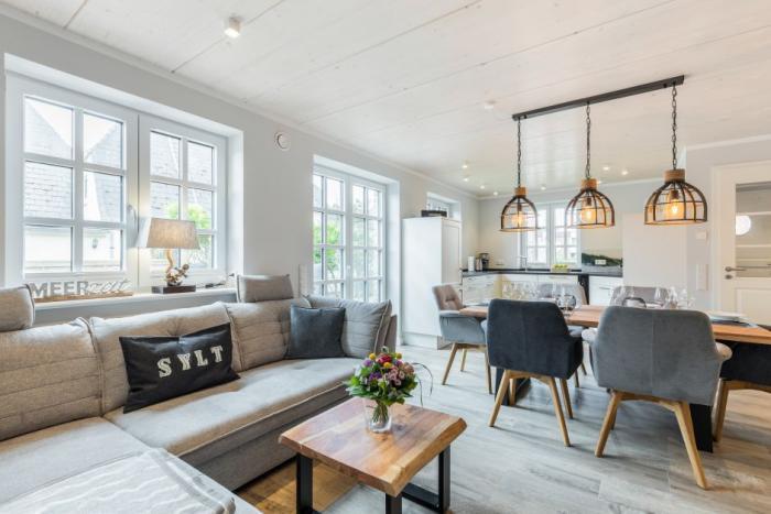 3-Zimmer-EG-Wohnung | Maisonette - Sylt, Kampstraße 12 | 1 Anna 3-Zimmer-EG-Wohnung | Maisonette - Sylt, Kampstraße 12 | 1 Anna
