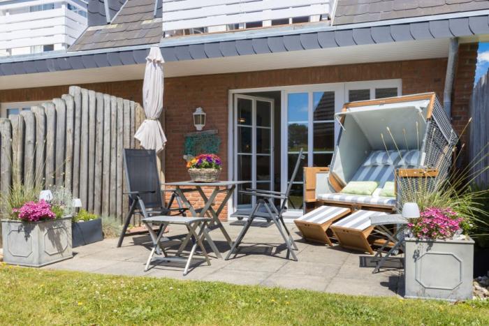 2-Zimmer-EG-Wohnung - Sylt, Kampstraße 28 | Wohnung 1 2-Zimmer-EG-Wohnung - Sylt, Kampstraße 28 | Wohnung 1