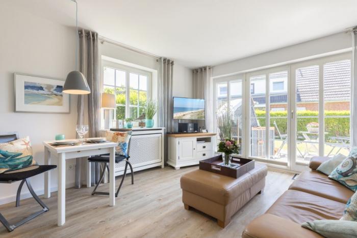 2-Zimmer-EG-Wohnung - Sylt, Kampstraße 28 | Wohnung 1 2-Zimmer-EG-Wohnung - Sylt, Kampstraße 28 | Wohnung 1