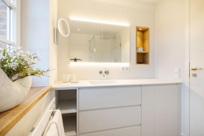 Appartement-Vermietung Bals -  - Kampstraße 38b | Sylt | Westerland, 3-Zimmer-OG-Wohnung  | Maisonette für 4 Personen mit 2 Schlafzimmer, 1 Badezimmer, ca. 55 m2