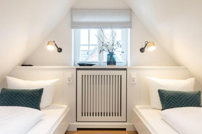 Appartement-Vermietung Bals -  - Kampstraße 38b | Sylt | Westerland, 3-Zimmer-OG-Wohnung  | Maisonette für 4 Personen mit 2 Schlafzimmer, 1 Badezimmer, ca. 55 m2