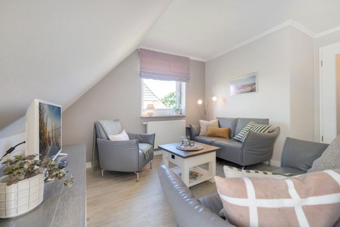 3-Zimmer-OG-Wohnung - Sylt, Wenningstedter Weg 39 3-Zimmer-OG-Wohnung - Sylt, Wenningstedter Weg 39