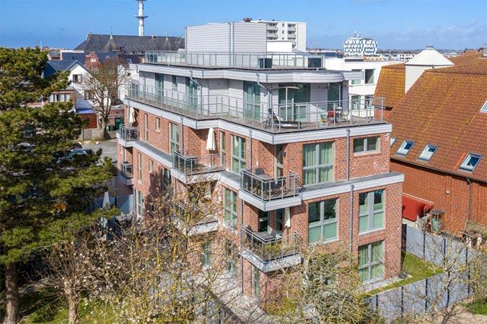 Sylt 2 Zimmer Ferienwohnung  Wolke 7 in Maybachstra&szlig;e 8a , Westerland