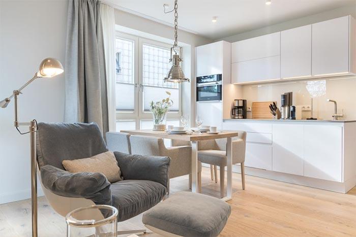 2-Zimmer-OG-Wohnung - Sylt, Maybachstraße 8a | Wohnung 4 2-Zimmer-OG-Wohnung - Sylt, Maybachstraße 8a | Wohnung 4