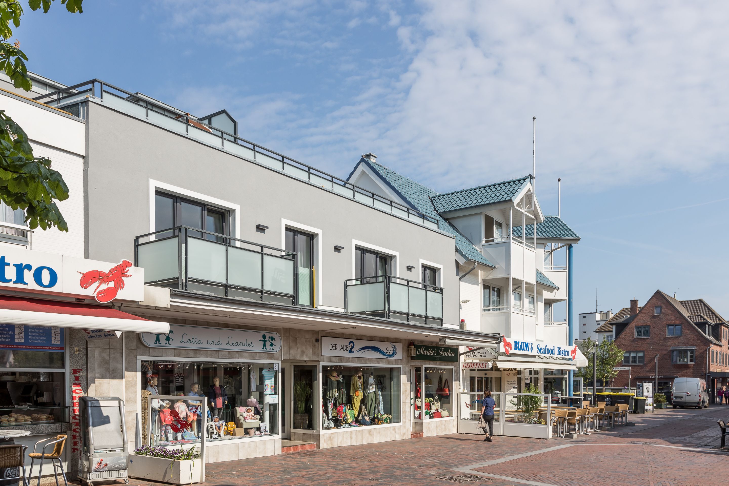 Sylt 2 Zimmer Ferienwohnung Sylter Stadtperle in Neue Straße 2, Westerland Sylt 2 Zimmer Ferienwohnung Sylter Stadtperle in Neue Straße 2, Westerland