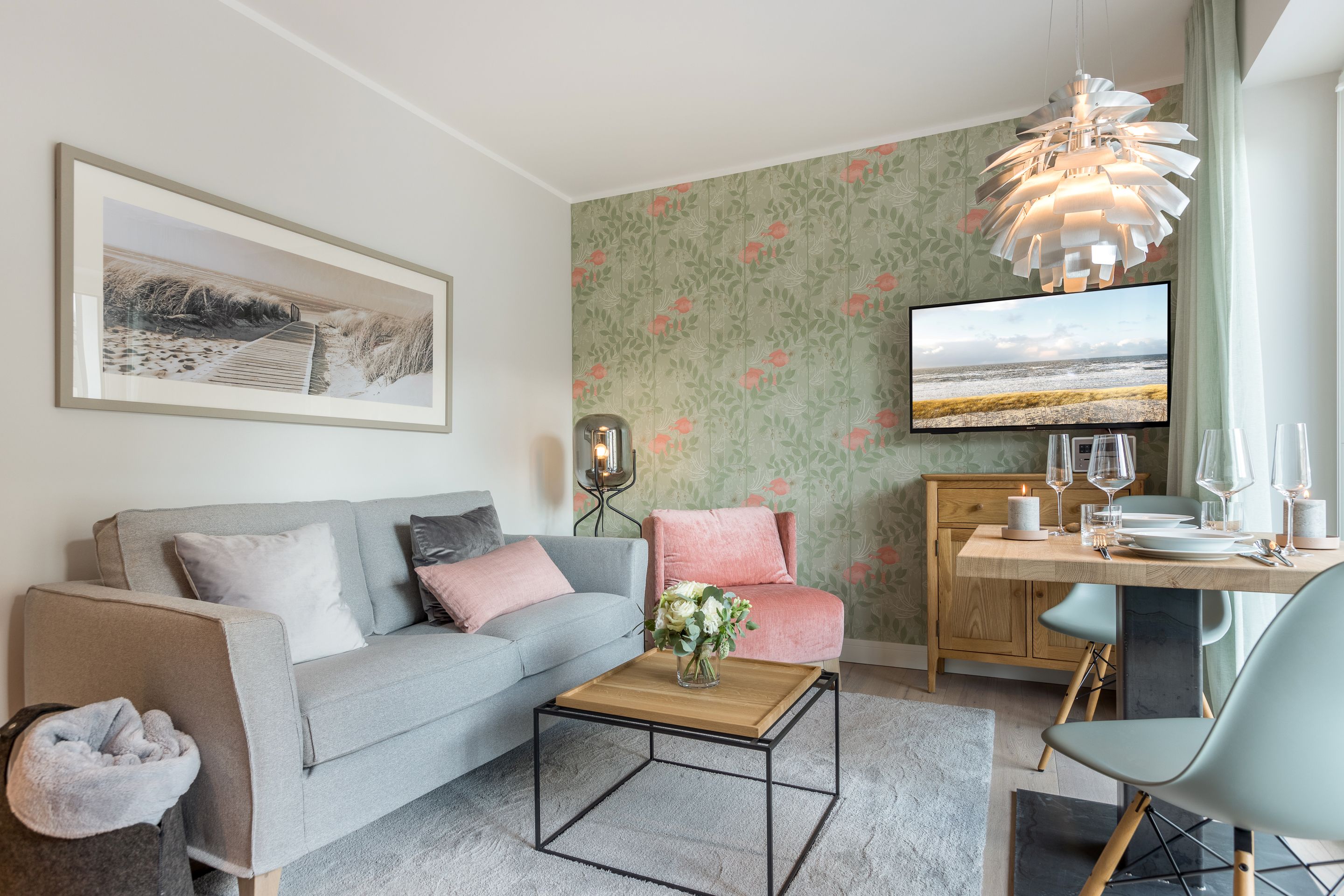 2-Zimmer-OG-Wohnung - Sylt, Neue Straße 2 | Wohnung Seaside 2-Zimmer-OG-Wohnung - Sylt, Neue Straße 2 | Wohnung Seaside