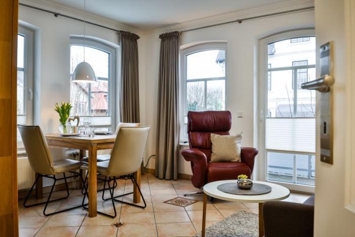 2-Zimmer-OG-Wohnung - Sylt, Bötticherstraße 2 | Wohnung 1