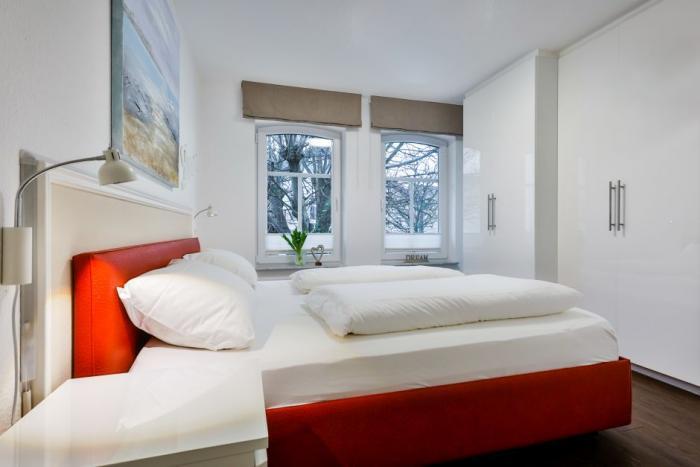2-Zimmer-OG-Wohnung - Sylt, Bötticherstraße 2 | Wohnung 1