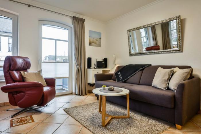 2-Zimmer-OG-Wohnung - Sylt, Bötticherstraße 2 | Wohnung 1