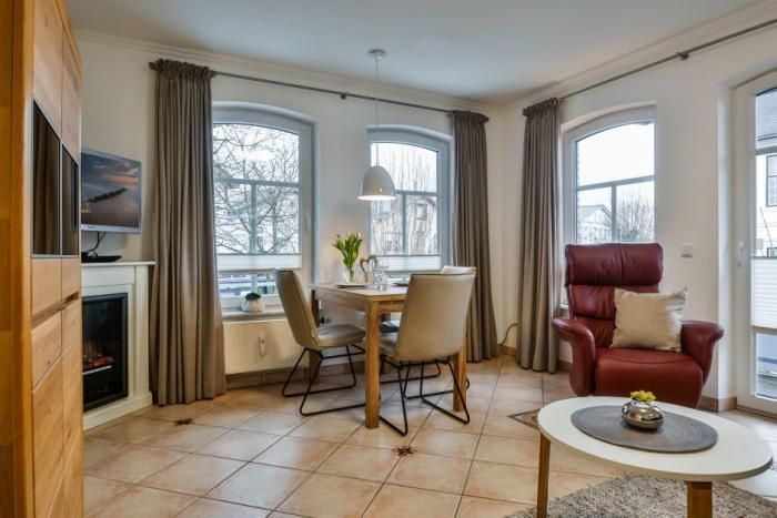 2-Zimmer-OG-Wohnung - Sylt, Bötticherstraße 2 | Wohnung 1