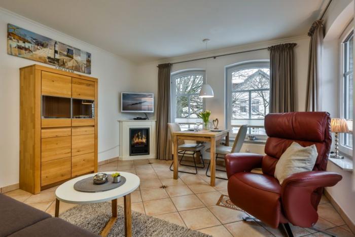2-Zimmer-OG-Wohnung - Sylt, Bötticherstraße 2 | Wohnung 1