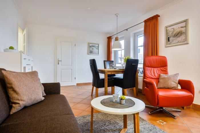 2-Zimmer-OG-Wohnung - Sylt, Bötticherstraße 2 | Wohnung 2