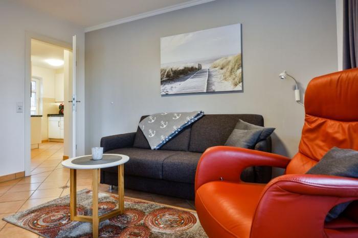 2-Zimmer-OG-Wohnung - Sylt, Bötticherstraße 2 | Wohnung 3