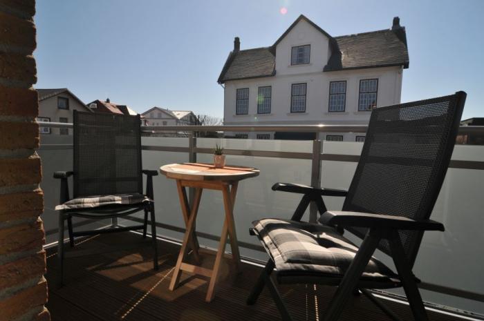 2-Zimmer-Wohnung im 2. OG - Sylt, Bötticherstraße 2 | Wohnung 4