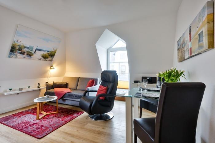 2-Zimmer-Wohnung im 2. OG - Sylt, Bötticherstraße 2 | Wohnung 4