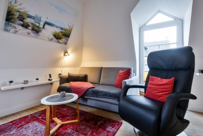 2-Zimmer-Wohnung im 2. OG - Sylt, Bötticherstraße 2 | Wohnung 4