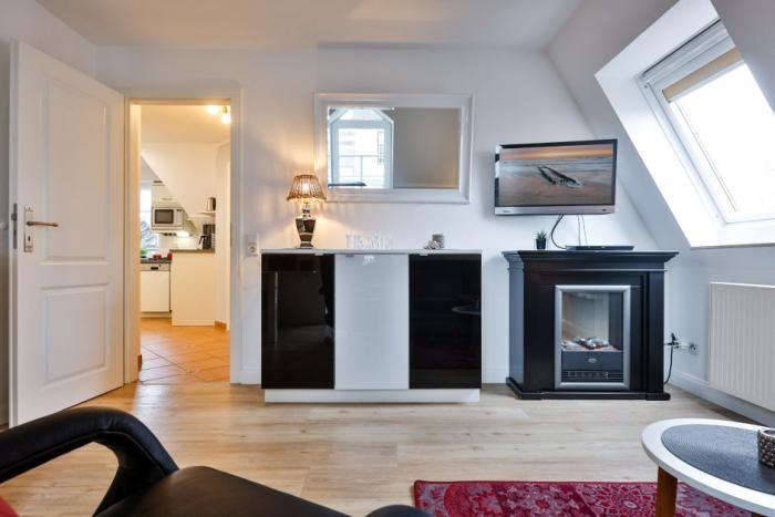 2-Zimmer-Wohnung im 2. OG - Sylt, Bötticherstraße 2 | Wohnung 4