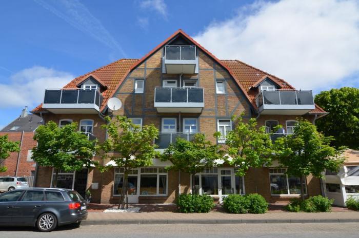 Sylt 2 Zimmer Ferienwohnung im 2. OG  Stadthaus B&ouml;tticherstra&szlig;e in B&ouml;tticherstra&szlig;e 2, Westerland