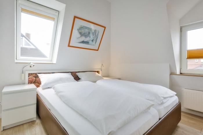 2-Zimmer-Wohnung im 2. OG - Sylt, Bötticherstraße 2 | Wohnung 6