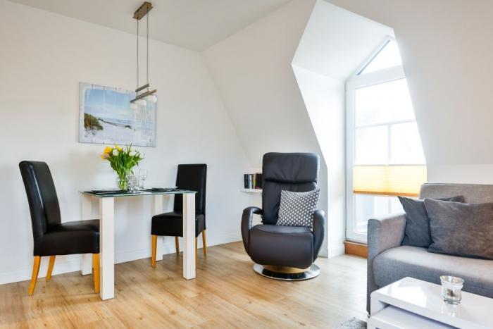 2-Zimmer-Wohnung im 2. OG - Sylt, Bötticherstraße 2 | Wohnung 6