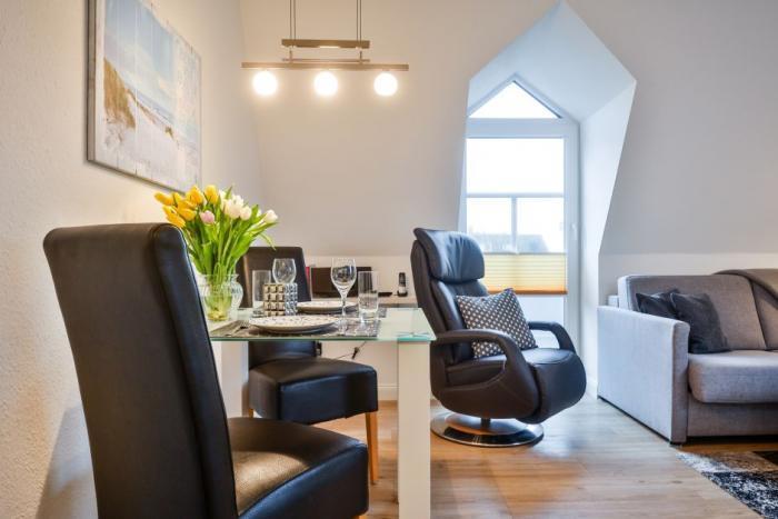 2-Zimmer-Wohnung im 2. OG - Sylt, Bötticherstraße 2 | Wohnung 6