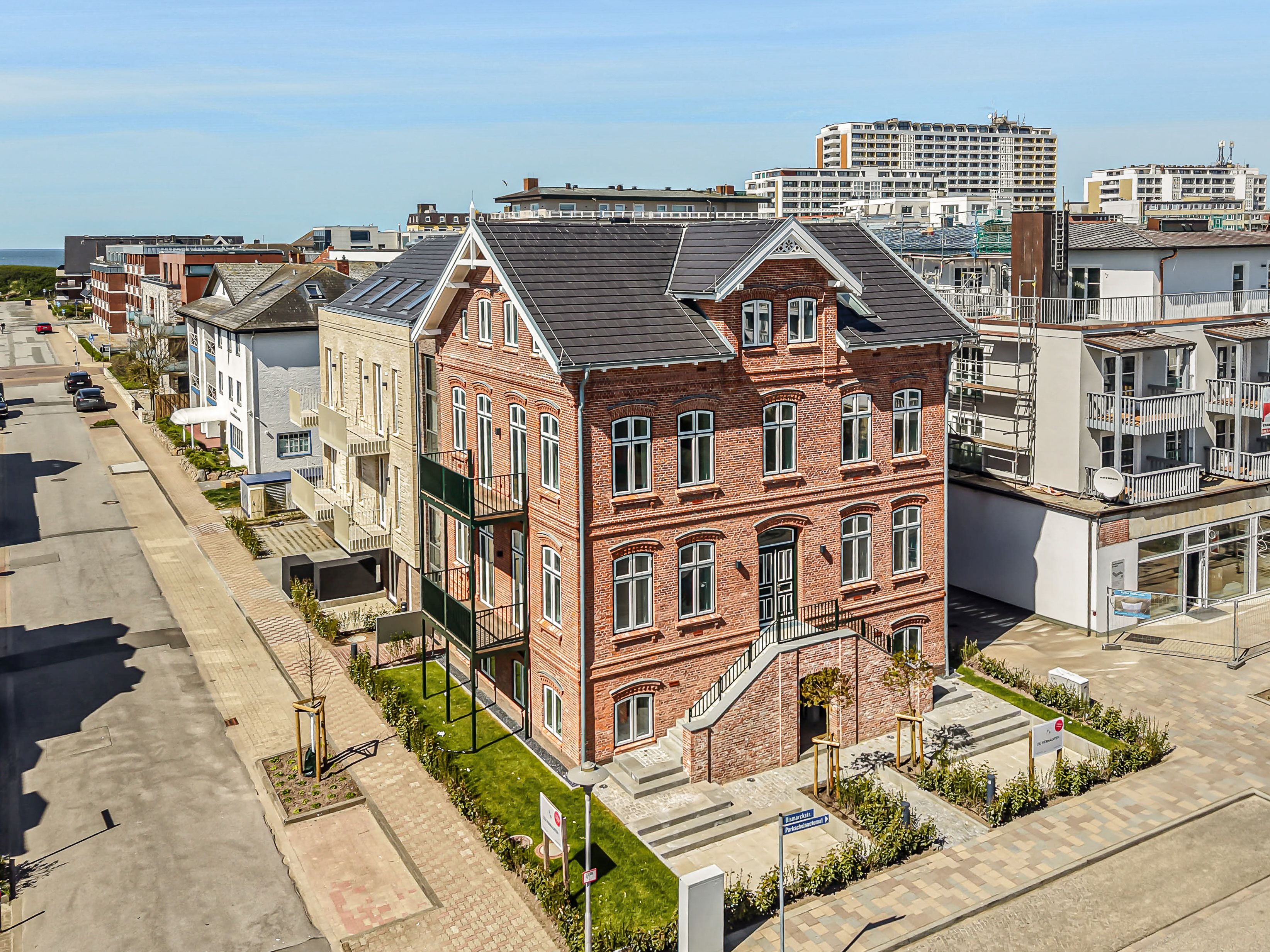 3-Zimmer-EG-Wohnung - Sylt, Bismarckstraße 10 | Wohnung 1 3-Zimmer-EG-Wohnung - Sylt, Bismarckstraße 10 | Wohnung 1