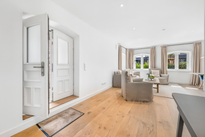 3-Zimmer-EG-Wohnung - Sylt, Bismarckstraße 10 | Wohnung 1