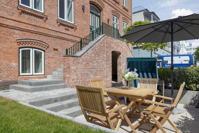 3-Zimmer-EG-Wohnung - Sylt, Bismarckstraße 10 | Wohnung 1