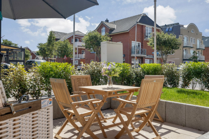 3-Zimmer-EG-Wohnung - Sylt, Bismarckstraße 10 | Wohnung 1