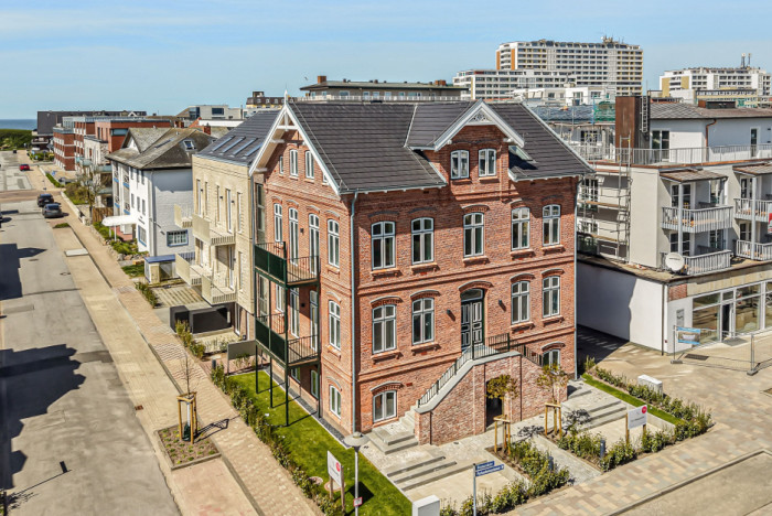 3-Zimmer-EG-Wohnung - Sylt, Bismarckstraße 10 | Wohnung 1