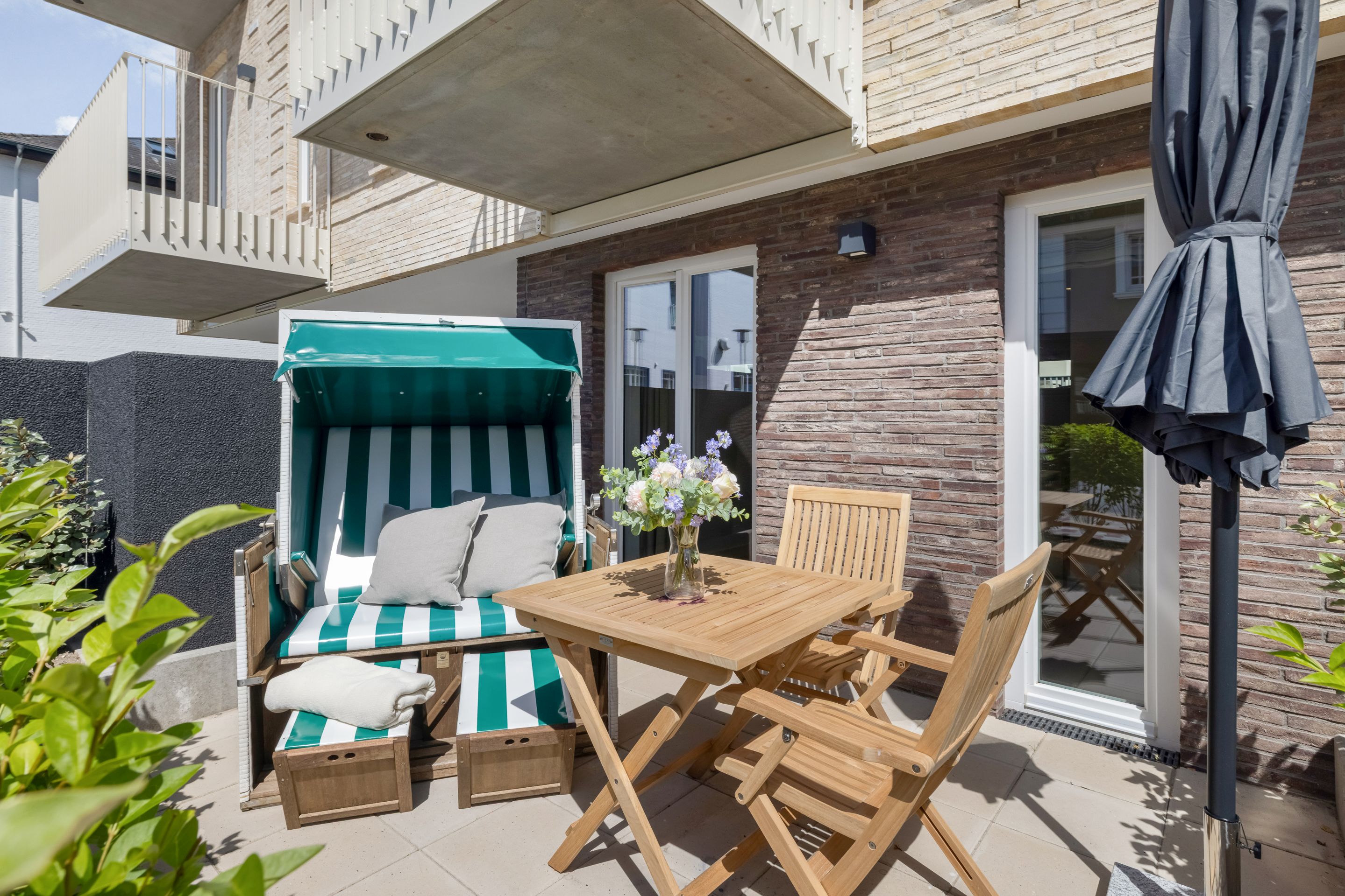 2-Zimmer-EG-Wohnung | Maisonette - Sylt, Bismarckstraße 10 | Wohnung 2 2-Zimmer-EG-Wohnung | Maisonette - Sylt, Bismarckstraße 10 | Wohnung 2
