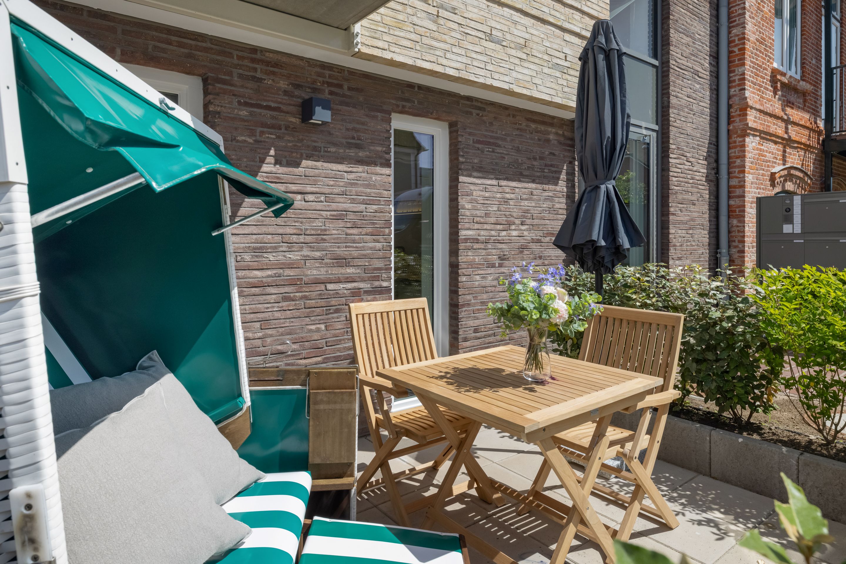 2-Zimmer-EG-Wohnung | Maisonette - Sylt, Bismarckstraße 10 | Wohnung 2 2-Zimmer-EG-Wohnung | Maisonette - Sylt, Bismarckstraße 10 | Wohnung 2
