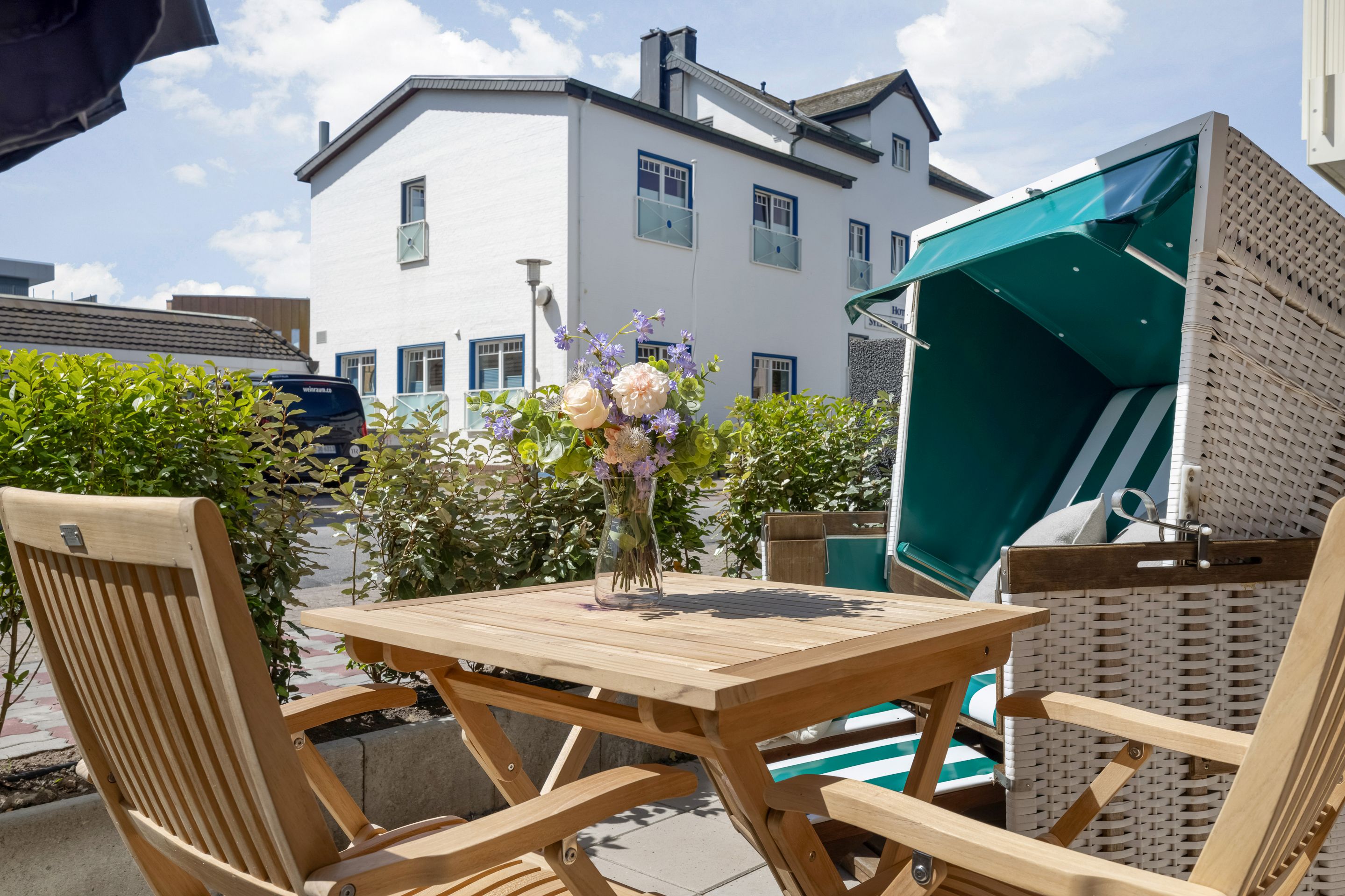 2-Zimmer-EG-Wohnung | Maisonette - Sylt, Bismarckstraße 10 | Wohnung 2 2-Zimmer-EG-Wohnung | Maisonette - Sylt, Bismarckstraße 10 | Wohnung 2