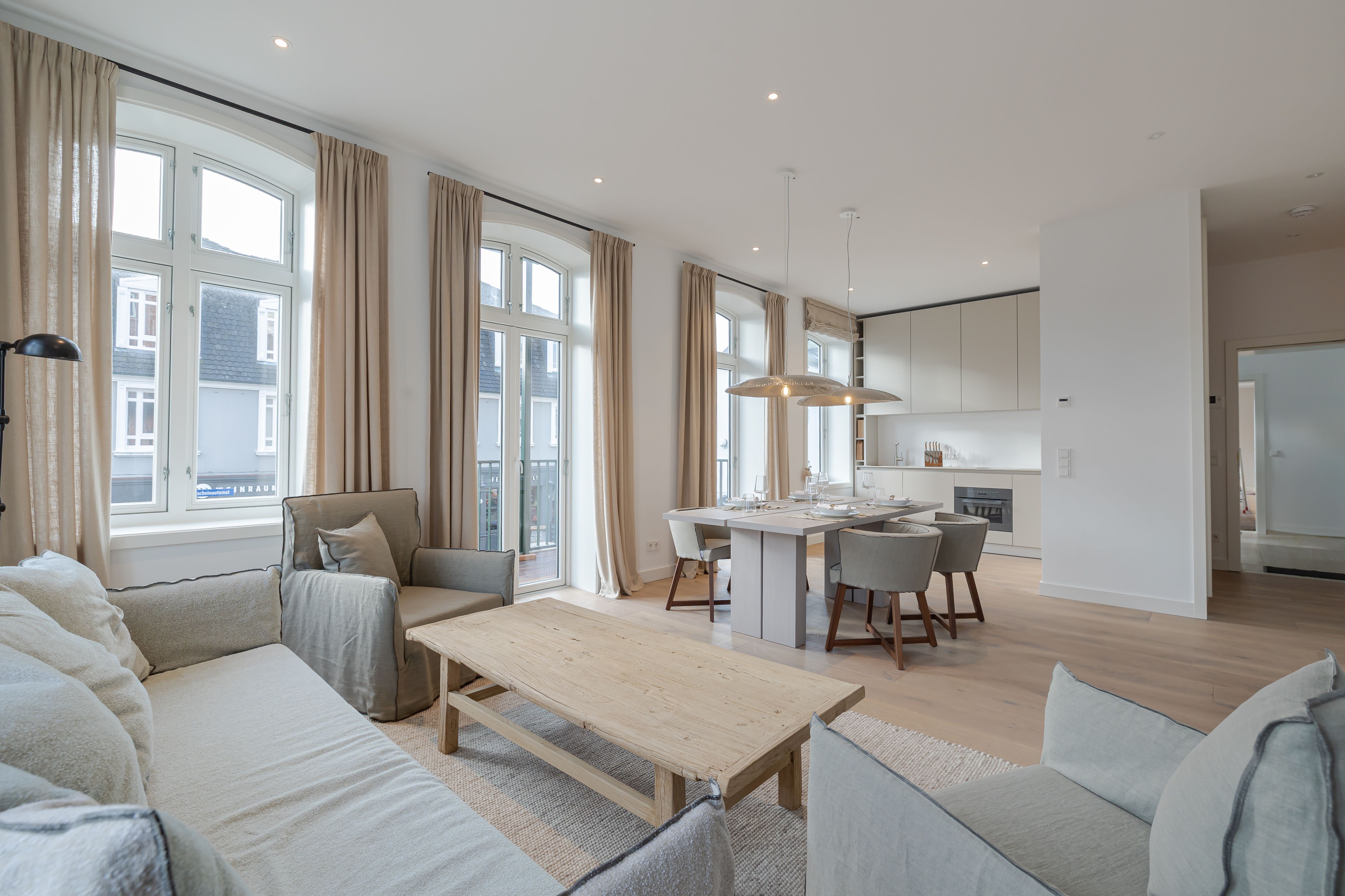 3-Zimmer-OG-Wohnung - Sylt, Bismarckstraße 10 | Wohnung 3 3-Zimmer-OG-Wohnung - Sylt, Bismarckstraße 10 | Wohnung 3